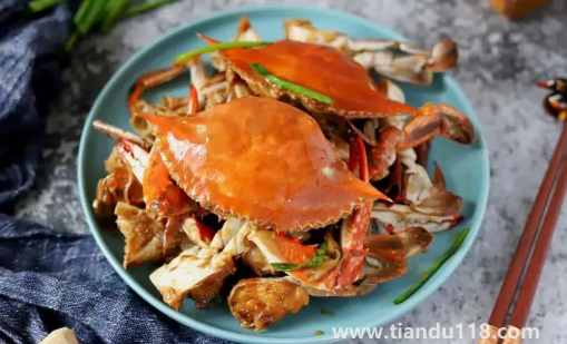 梭子蟹蒸的時候皮筋要拿掉嗎(清蒸梭子蟹的做法)(圖3) 梭子蟹蒸的時候皮筋要拿掉嗎3