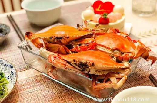 蒸梭子蟹需要把屁股的三角剪掉嗎(清蒸梭子蟹的做法)(圖3) 蒸梭子蟹需要把屁股的三角剪掉嗎3
