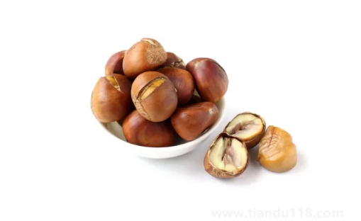 板栗可以蒸著吃嗎(吃板栗的注意事項(xiàng))(圖3) 板栗可以蒸著吃嗎3