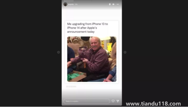 喬布斯女兒吐槽iPhone14沒(méi)新意（像是換一件新一點(diǎn)的衣服）