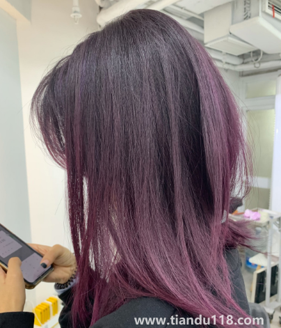 黑紫色能蓋住白頭發(fā)嗎3