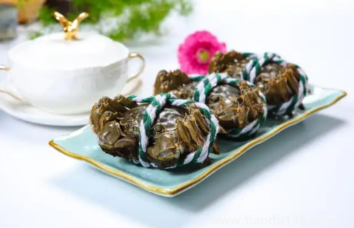 買來(lái)的活螃蟹暫時(shí)不吃怎么保存(螃蟹放冰箱能放多久)(圖2) 買來(lái)的活螃蟹暫時(shí)不吃怎么保存2