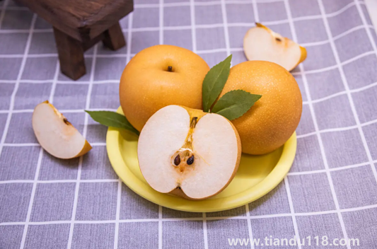 秋月梨放久了會面嗎(秋月梨怎么保存)(圖1) 秋月梨放久了會面嗎1