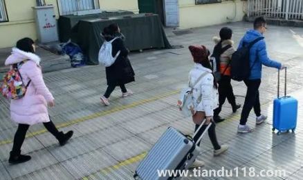 2023年外地學生寒假可以回家嗎（外地學生寒假回家要做什么）