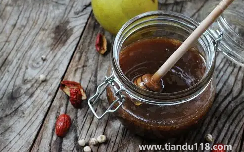 秋梨膏用什么鍋熬制不糊鍋(秋梨膏的功效與作用)(圖3) 秋梨膏用什么鍋熬制不糊鍋3