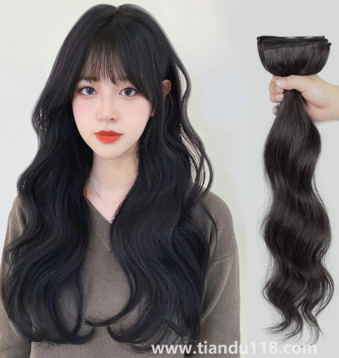 短發(fā)戴假發(fā)片怎么不分層(短發(fā)戴假發(fā)片怎么隱藏短發(fā))(圖2) 短發(fā)戴假發(fā)片怎么不分層2