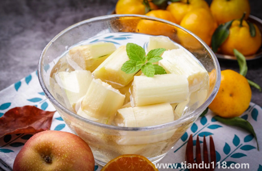 甘蔗煮水后還是寒性嗎(甘蔗煮水有什么功效和作用)(圖1) 甘蔗煮水后還是寒性嗎1