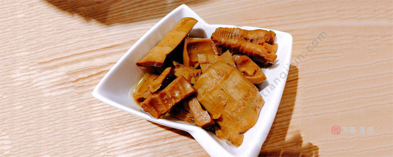 如何炒油燜春筍 油燜春筍的做法(圖1) 如何炒油燜春筍